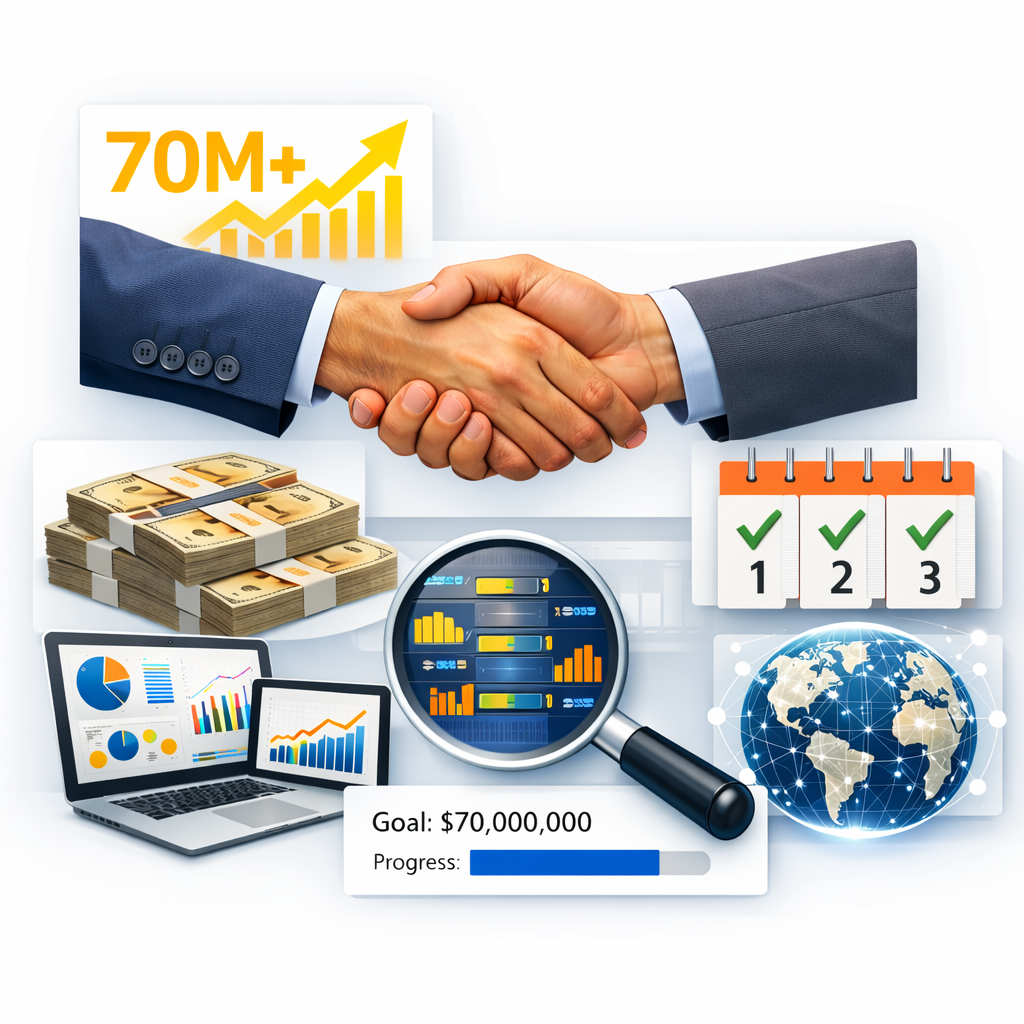 Case Study สร้างยอดขาย B2B 70 ล้านบาทต่อเดือน ต่อเนื่อง 3 เดือน